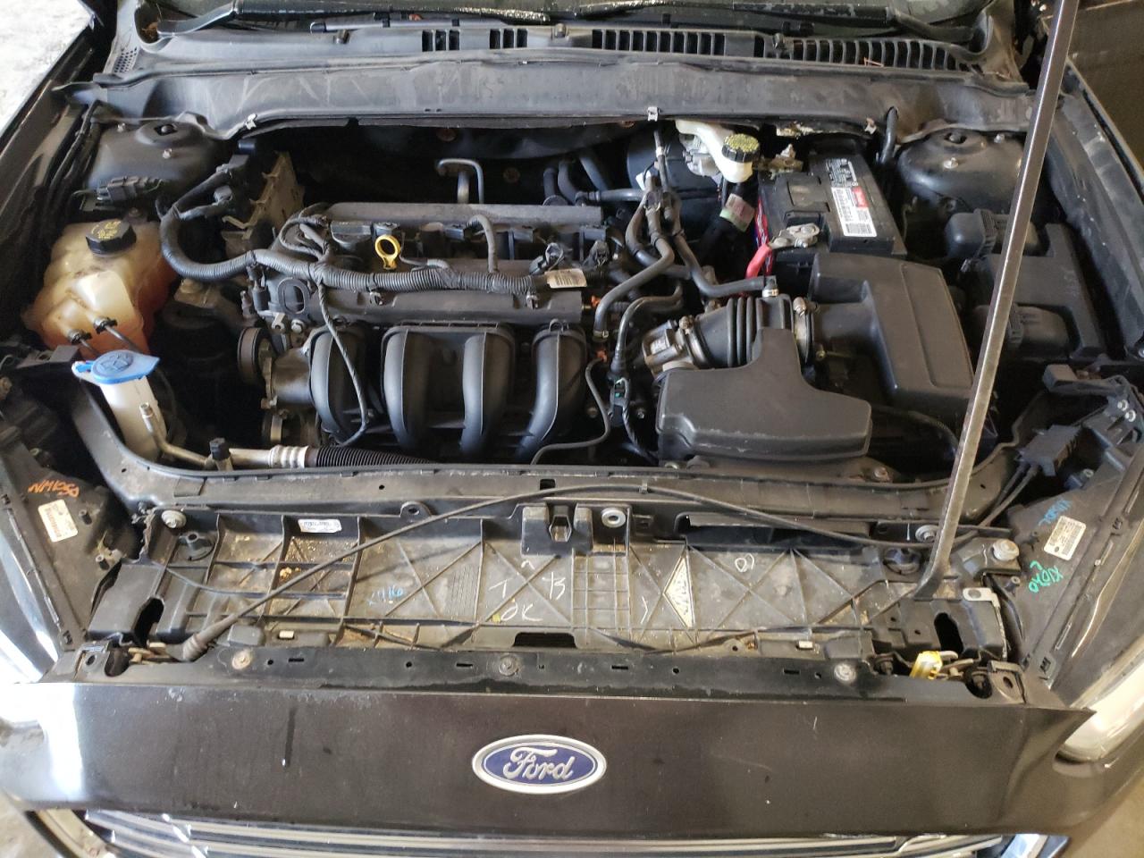 2014 Ford Fusion Se VIN: 1FA6P0H7XE5381184 Lot: 81936345