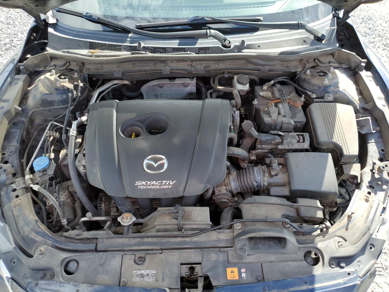 2016 Mazda 6 Grand Touring VIN: JM1GJ1W57G1411212 Lot: 85481505