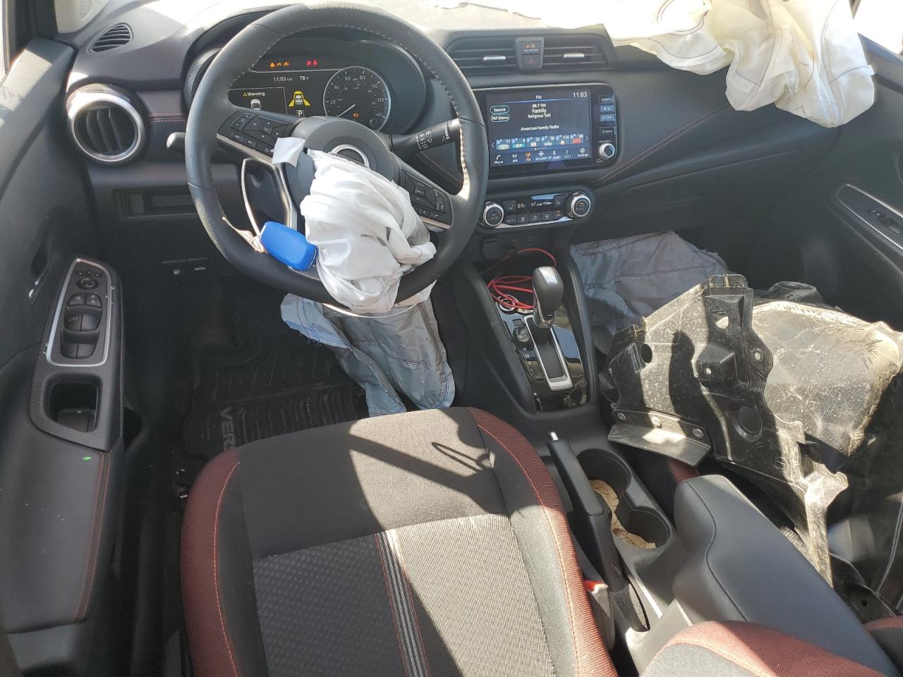 2025 Nissan Versa Sr VIN: 3N1CN8FV0SL823648 Lot: 82209845