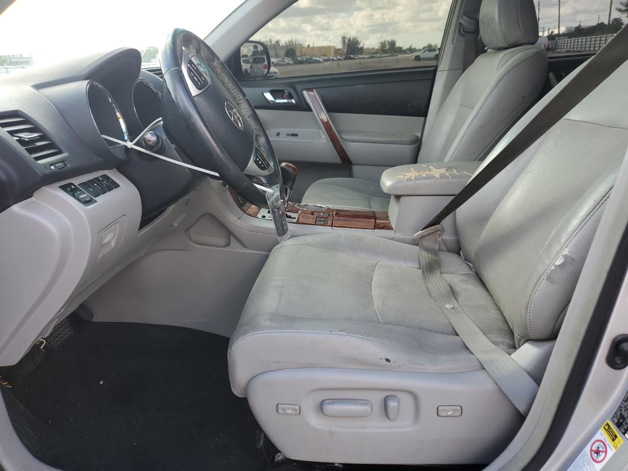 2012 Toyota Highlander Hybrid Limited VIN: JTEDC3EH9C2004173 Lot: 86607595