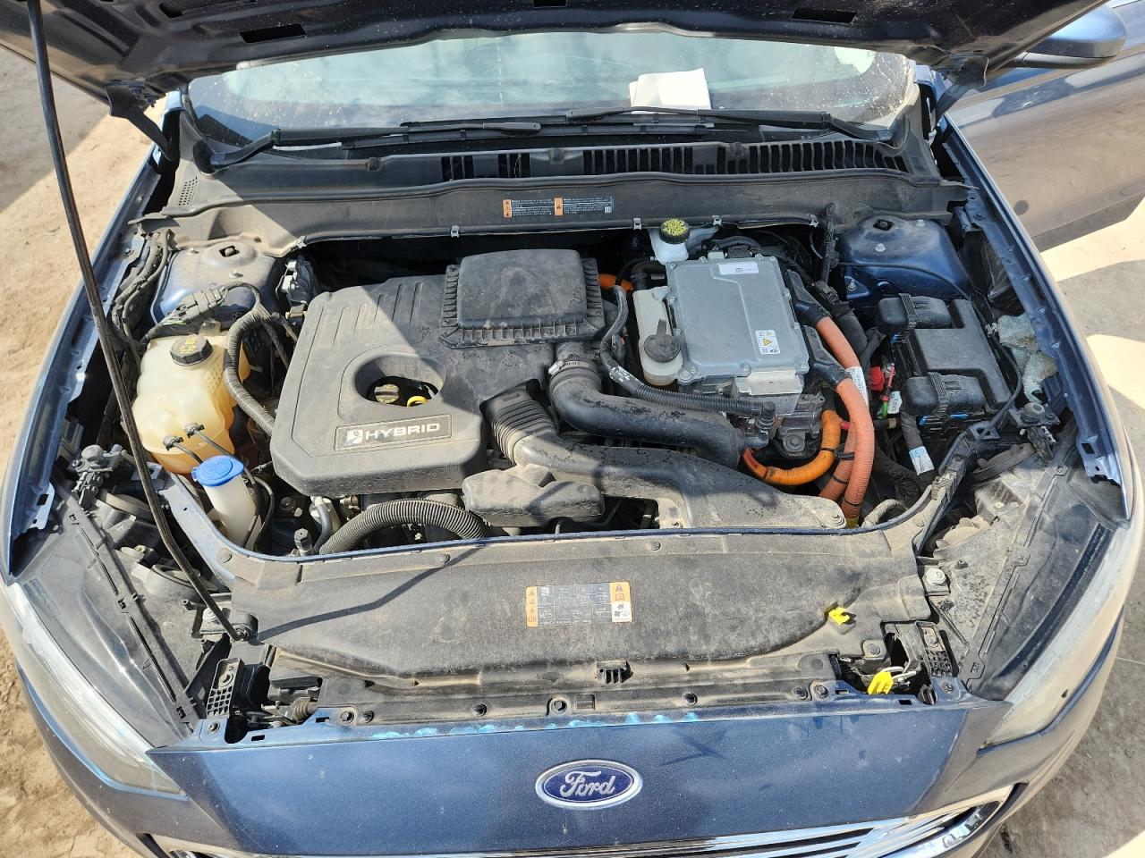 2019 Ford Fusion Se VIN: 3FA6P0LU2KR102882 Lot: 81970405