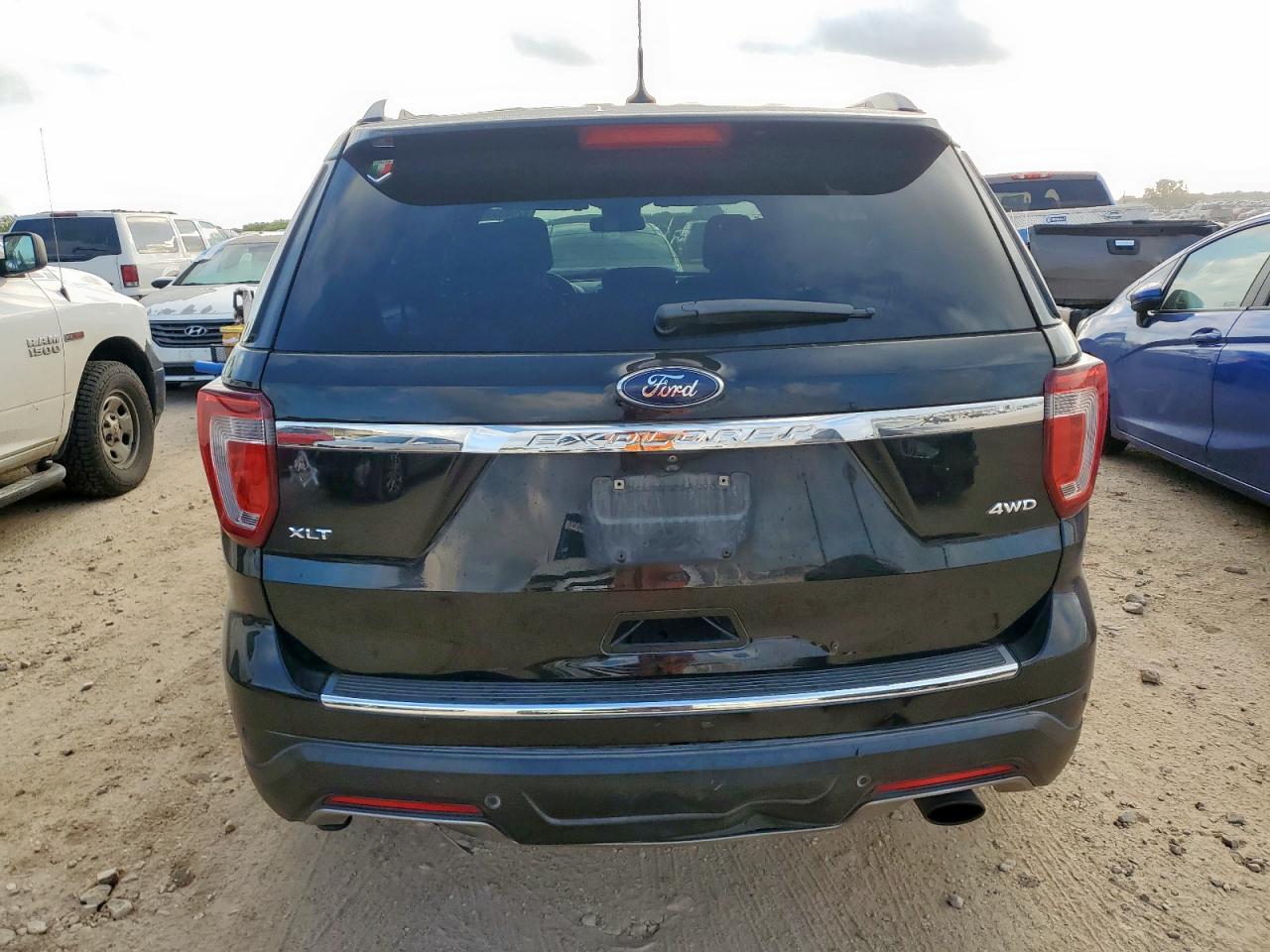 2018 Ford Explorer Xlt VIN: 1FM5K8D82JGB66278 Lot: 82080985