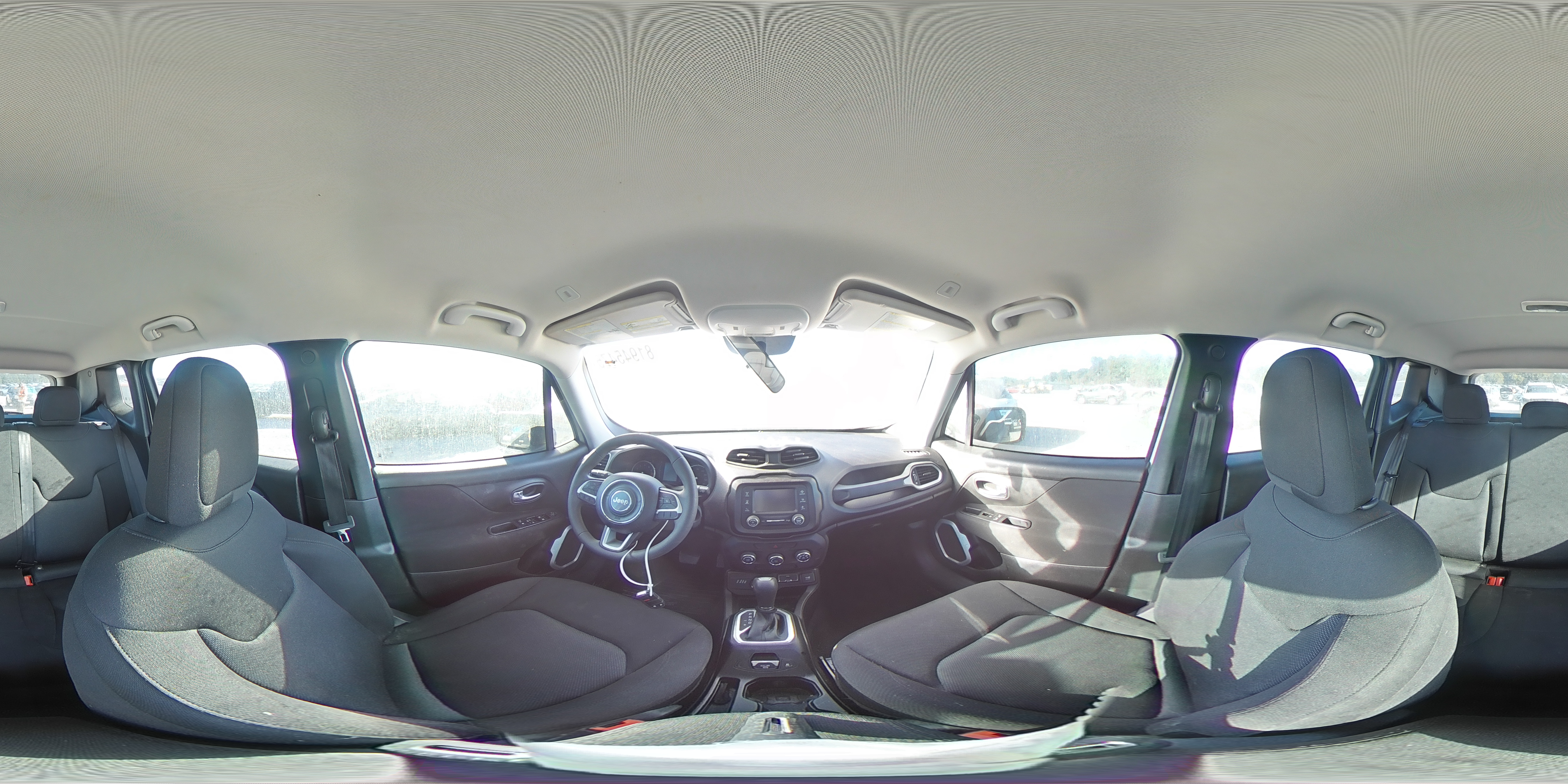 2020 Jeep Renegade S VIN: ZACNJBAB6LPL09319 Lot: 81945475