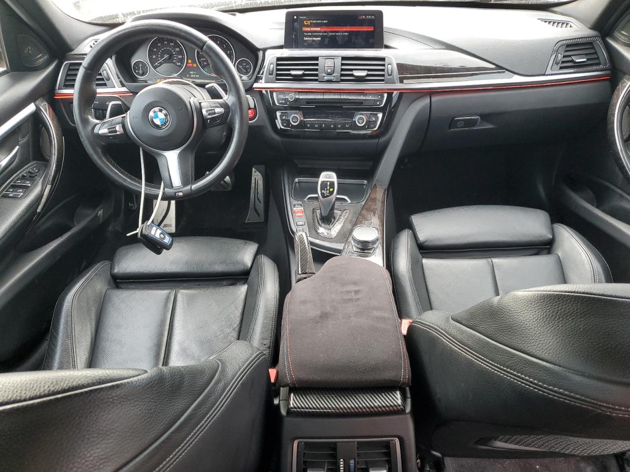 2018 BMW 340 Xi VIN: WBA8B7G57JNU95077 Lot: 85532125
