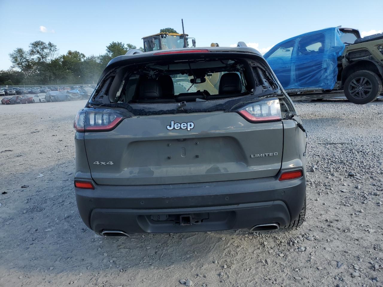 2021 Jeep Cherokee Limited VIN: 1C4PJMDX5MD186322 Lot: 85118415