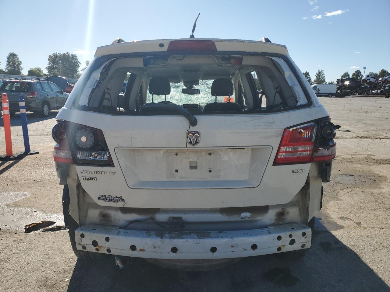 2017 Dodge Journey Crossroad VIN: 3C4PDCGG0HT550790 Lot: 82647165