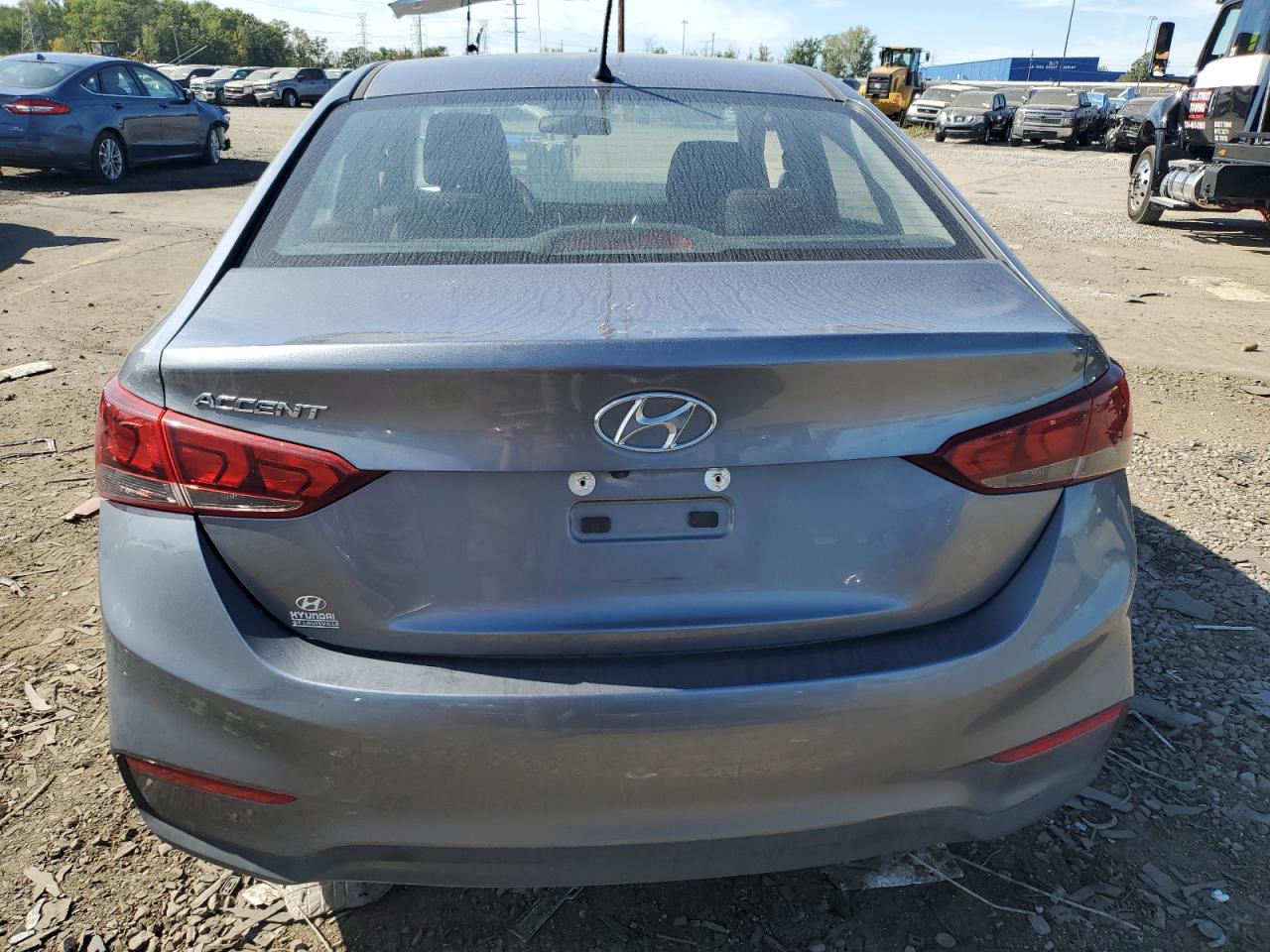 2018 Hyundai Accent Se VIN: 3KPC24A3XJE034186 Lot: 83805425