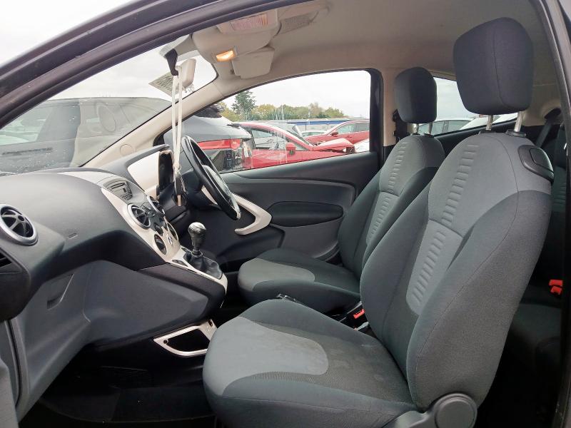 2010 FORD KA 1.2 ZETEC 3DR