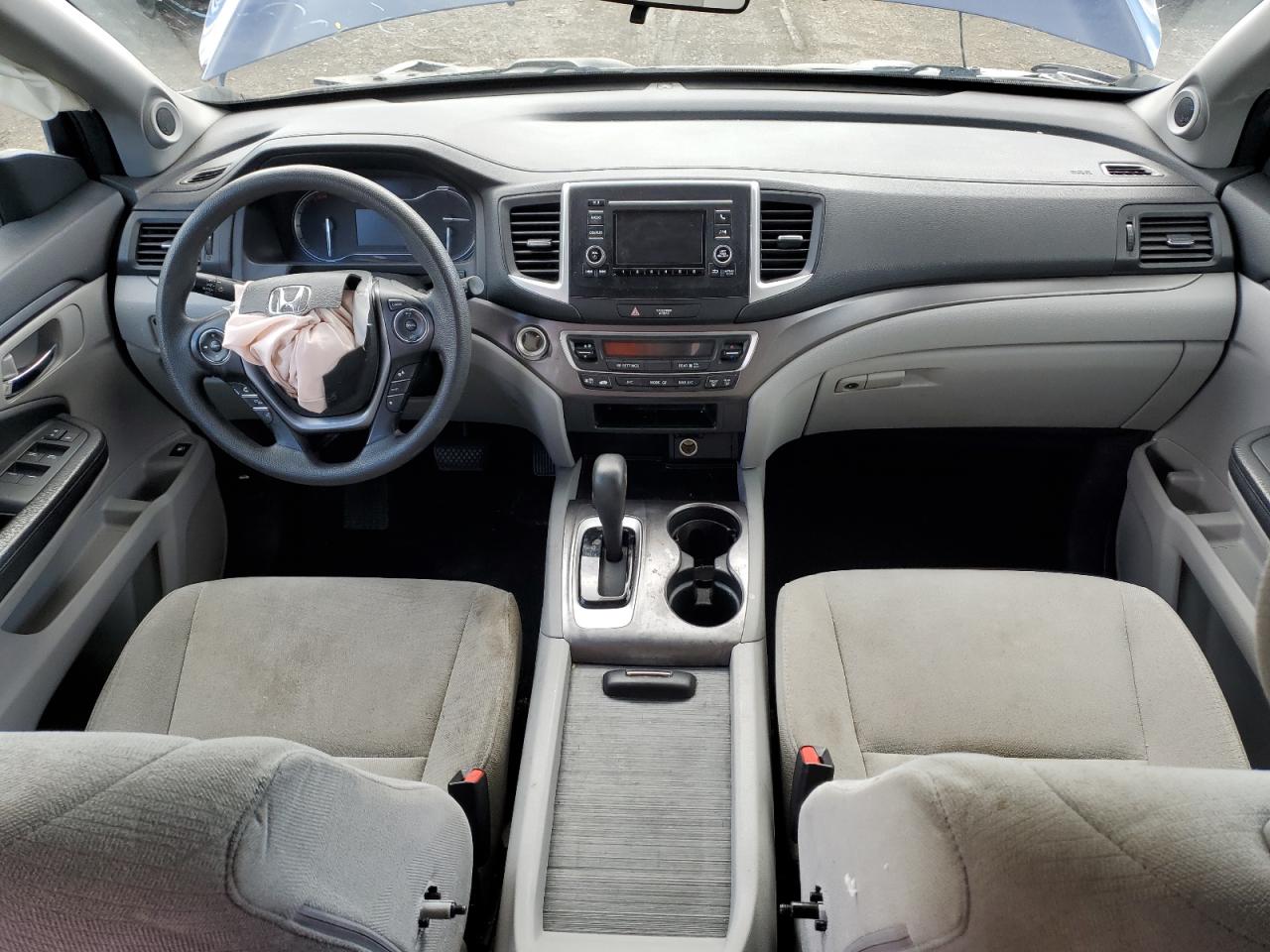 2016 Honda Pilot Lx VIN: 5FNYF6H18GB037293 Lot: 87054265