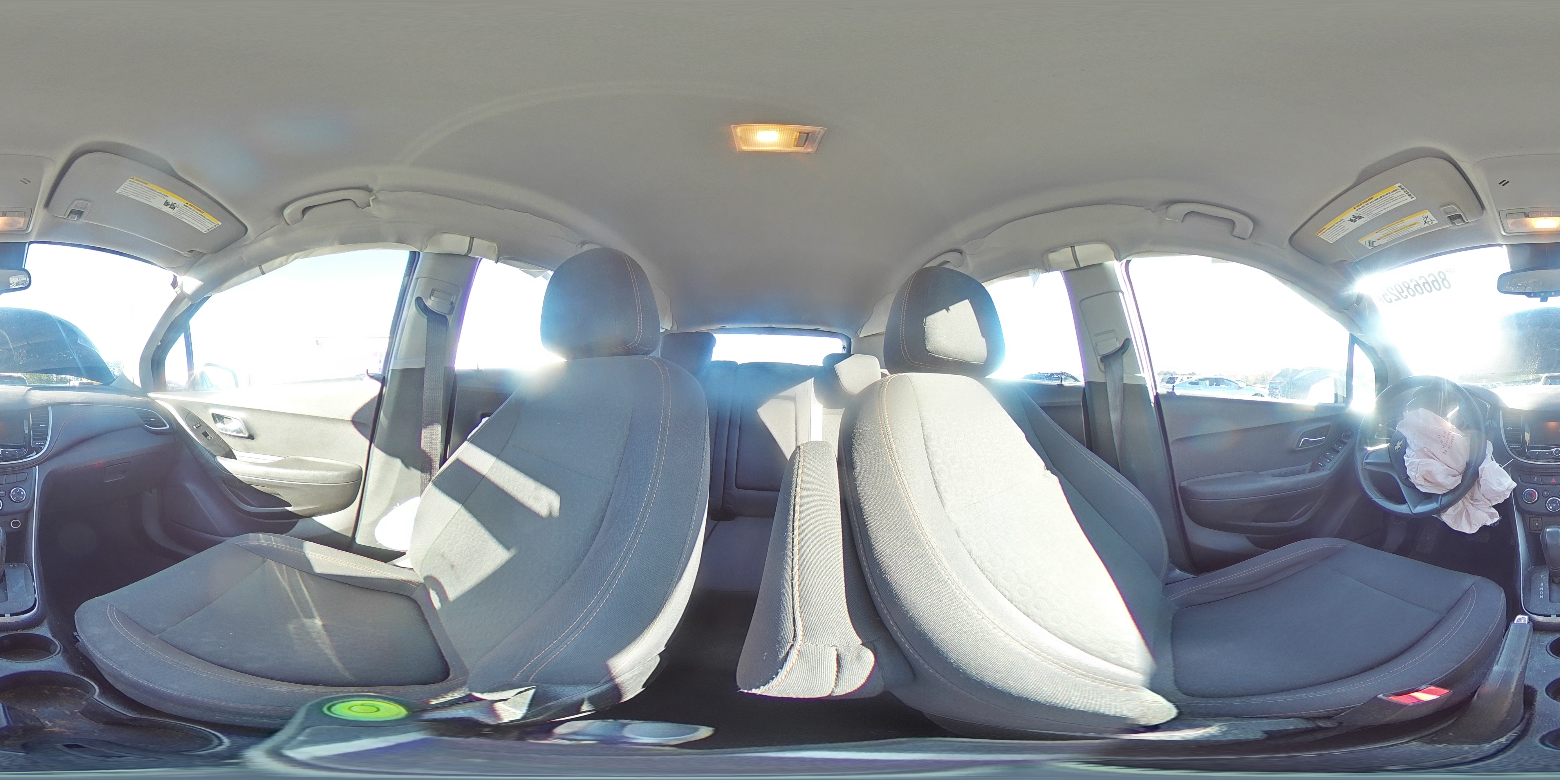 2017 Chevrolet Trax Ls VIN: 3GNCJNSB2HL204570 Lot: 86668925