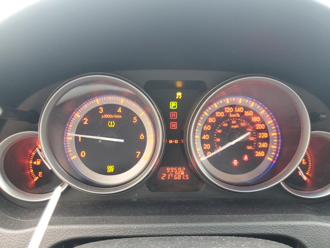 2010 Mazda 6 I VIN: 1YVHZ8CH9A5M18919 Lot: 85549135