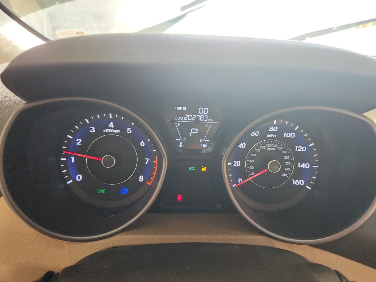 2013 Hyundai Elantra Gls VIN: 5NPDH4AE7DH360838 Lot: 84931335