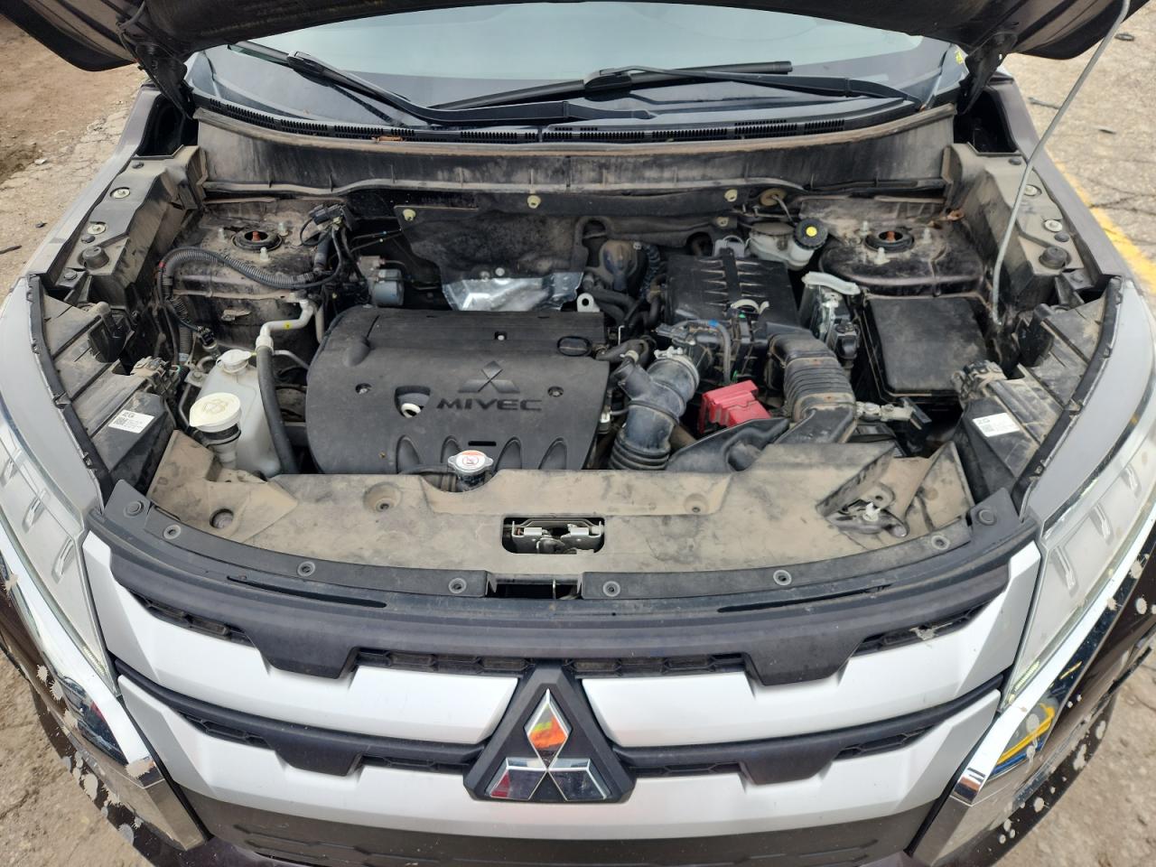 2020 Mitsubishi Outlander Sport Es VIN: JA4AP3AU3LU012864 Lot: 85353125