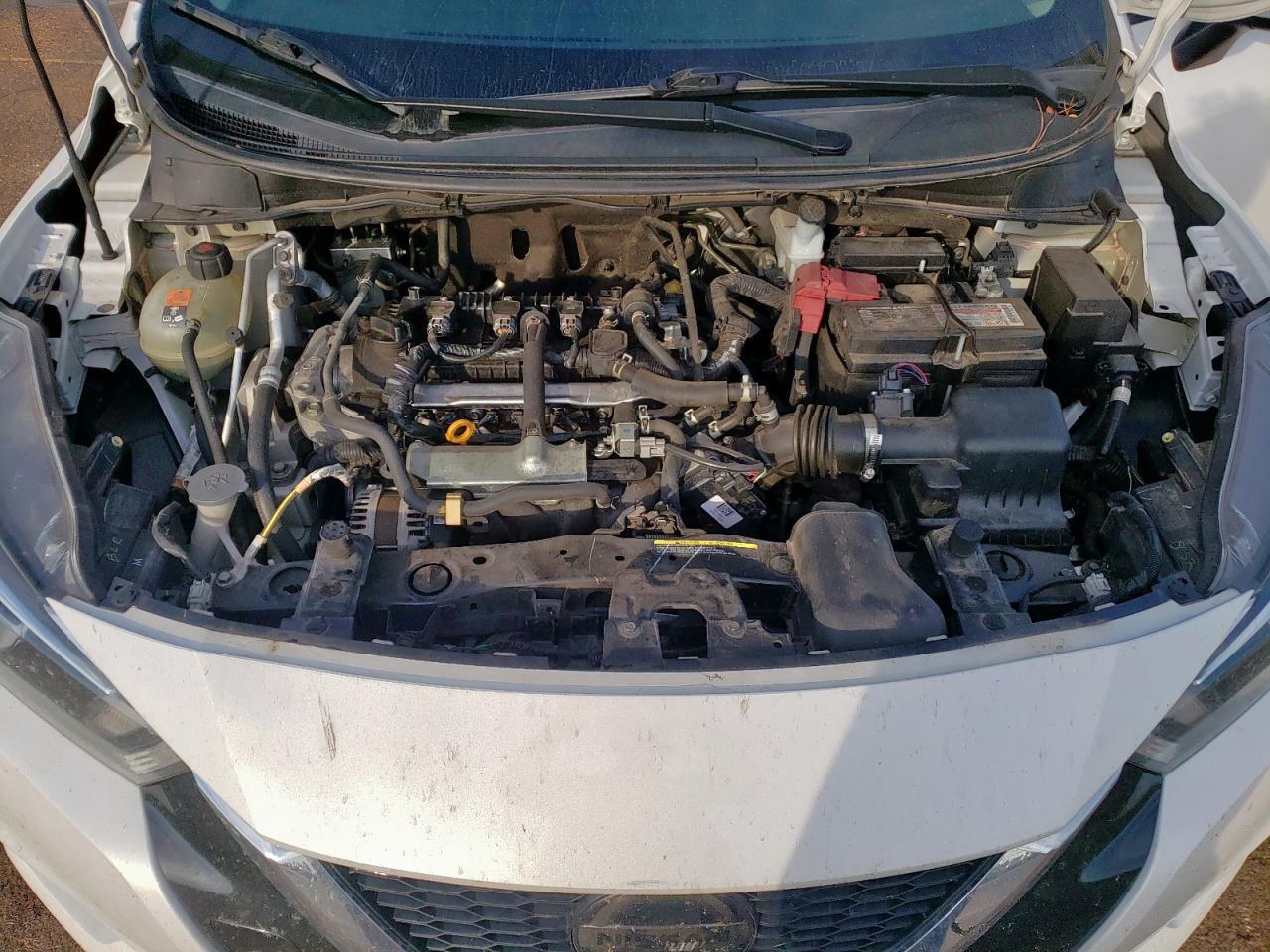 2021 Nissan Versa Sv VIN: 3N1CN8EV8ML875601 Lot: 85391055