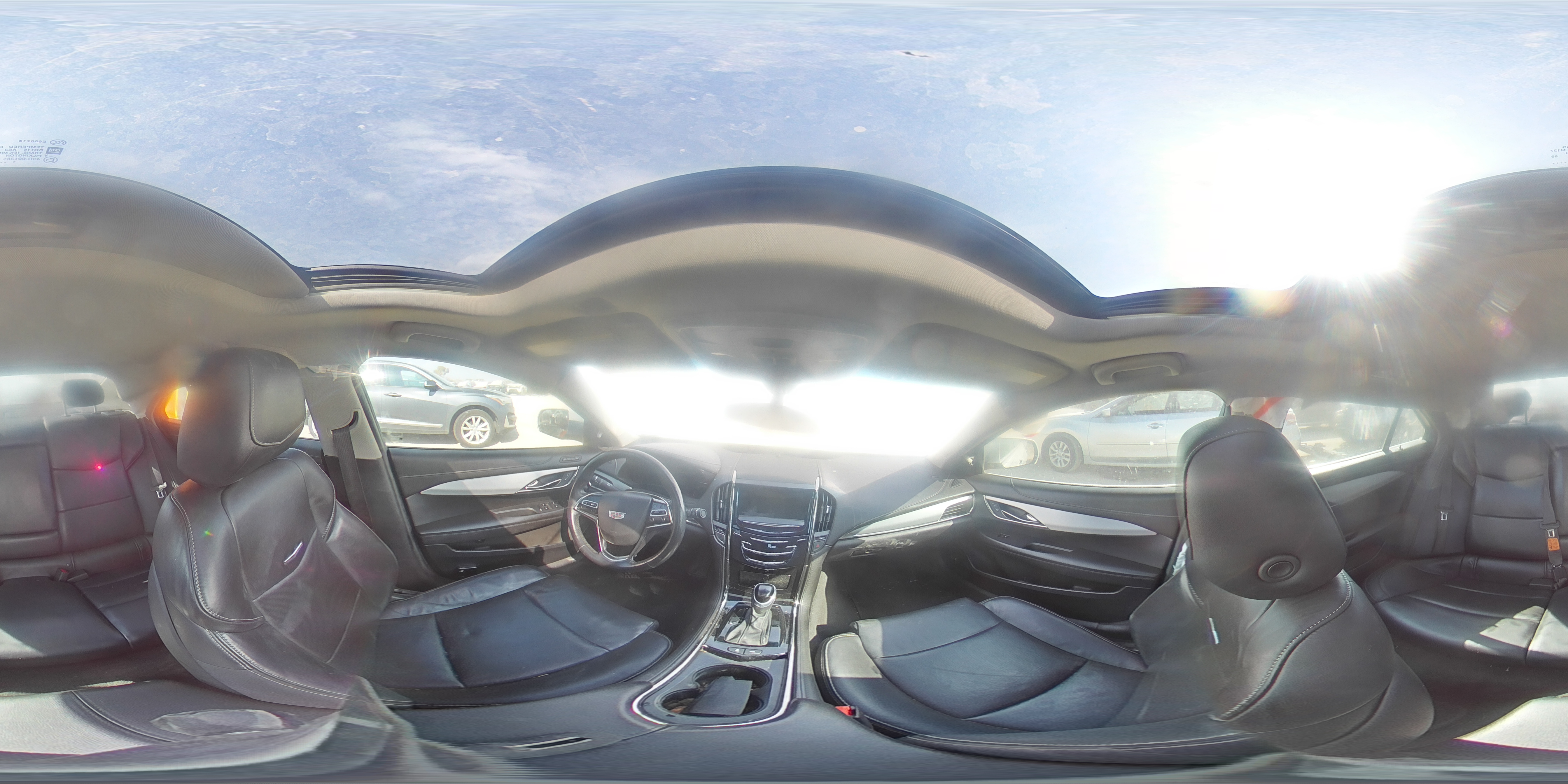 2015 Cadillac Ats Luxury VIN: 1G6AB5RX9F0109581 Lot: 87067625