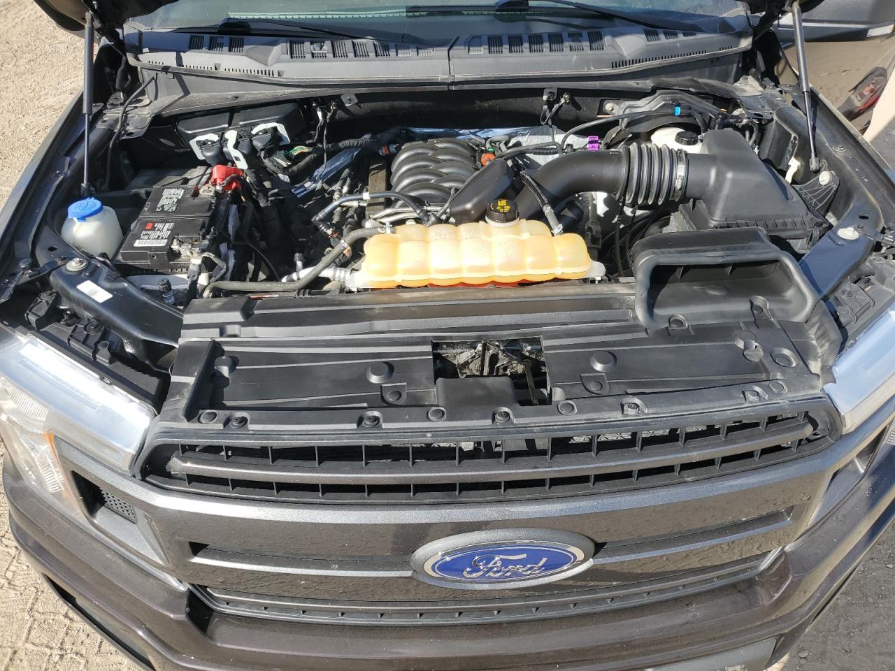 2018 Ford F150 Supercrew VIN: 1FTEW1E53JFE52196 Lot: 86125985