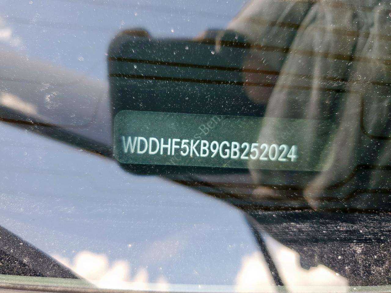 2016 Mercedes-Benz E 350 VIN: WDDHF5KB9GB252024 Lot: 85761475