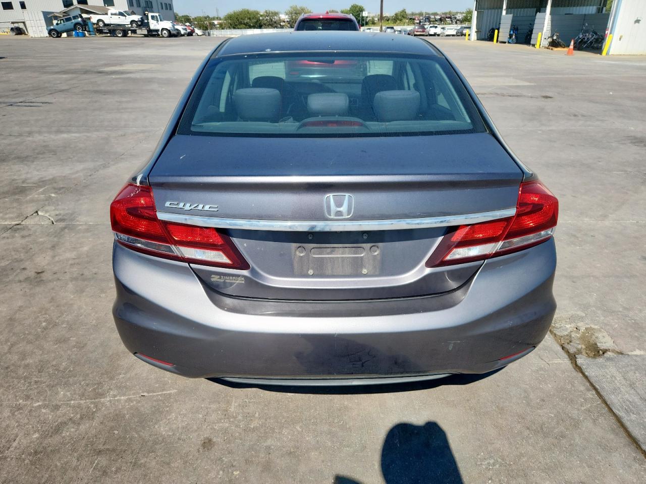 2014 Honda Civic Lx VIN: 19XFB2F55EE032153 Lot: 86535735