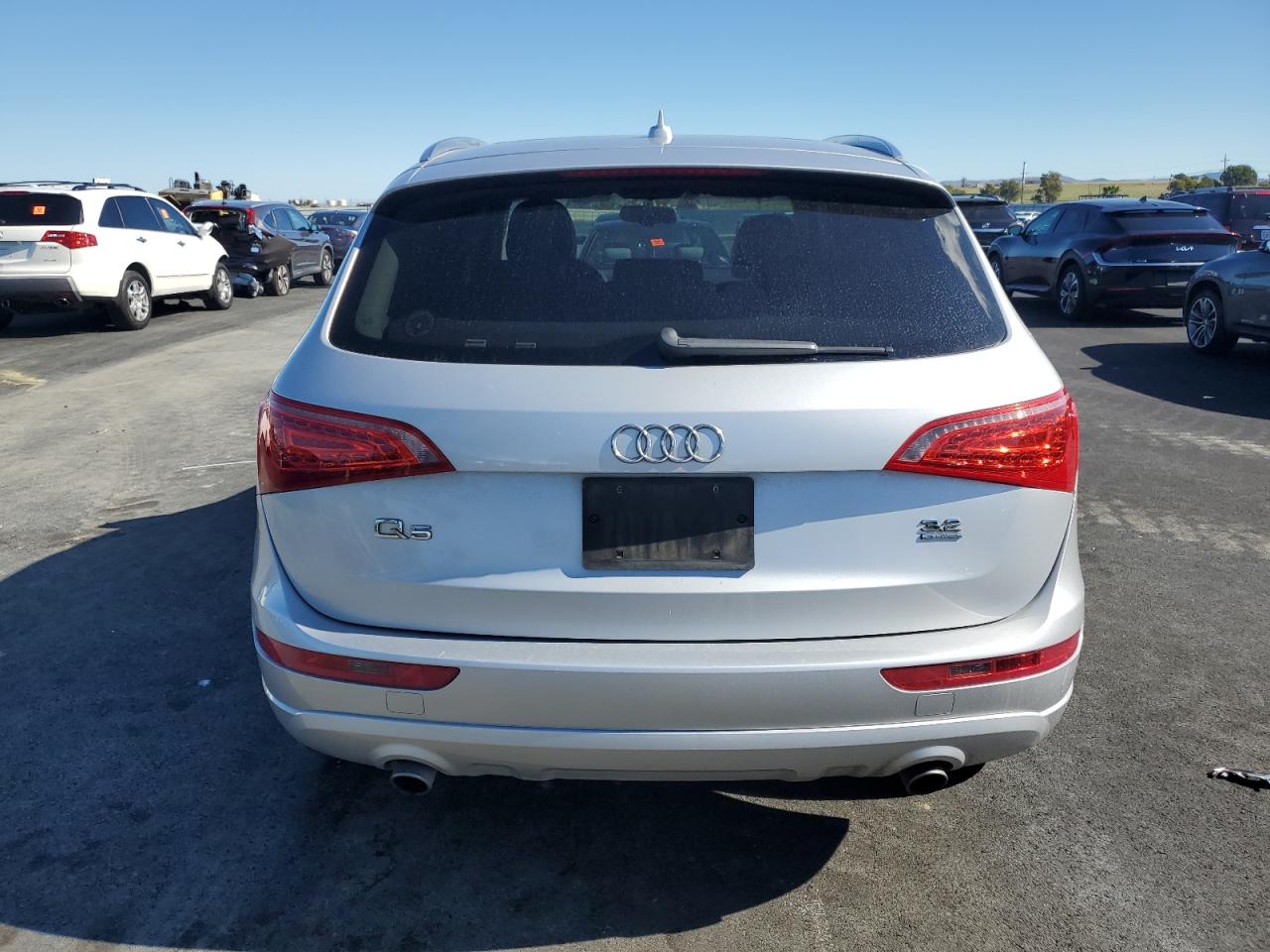2009 Audi Q5 3.2 VIN: WA1KK78R59A045712 Lot: 86524535