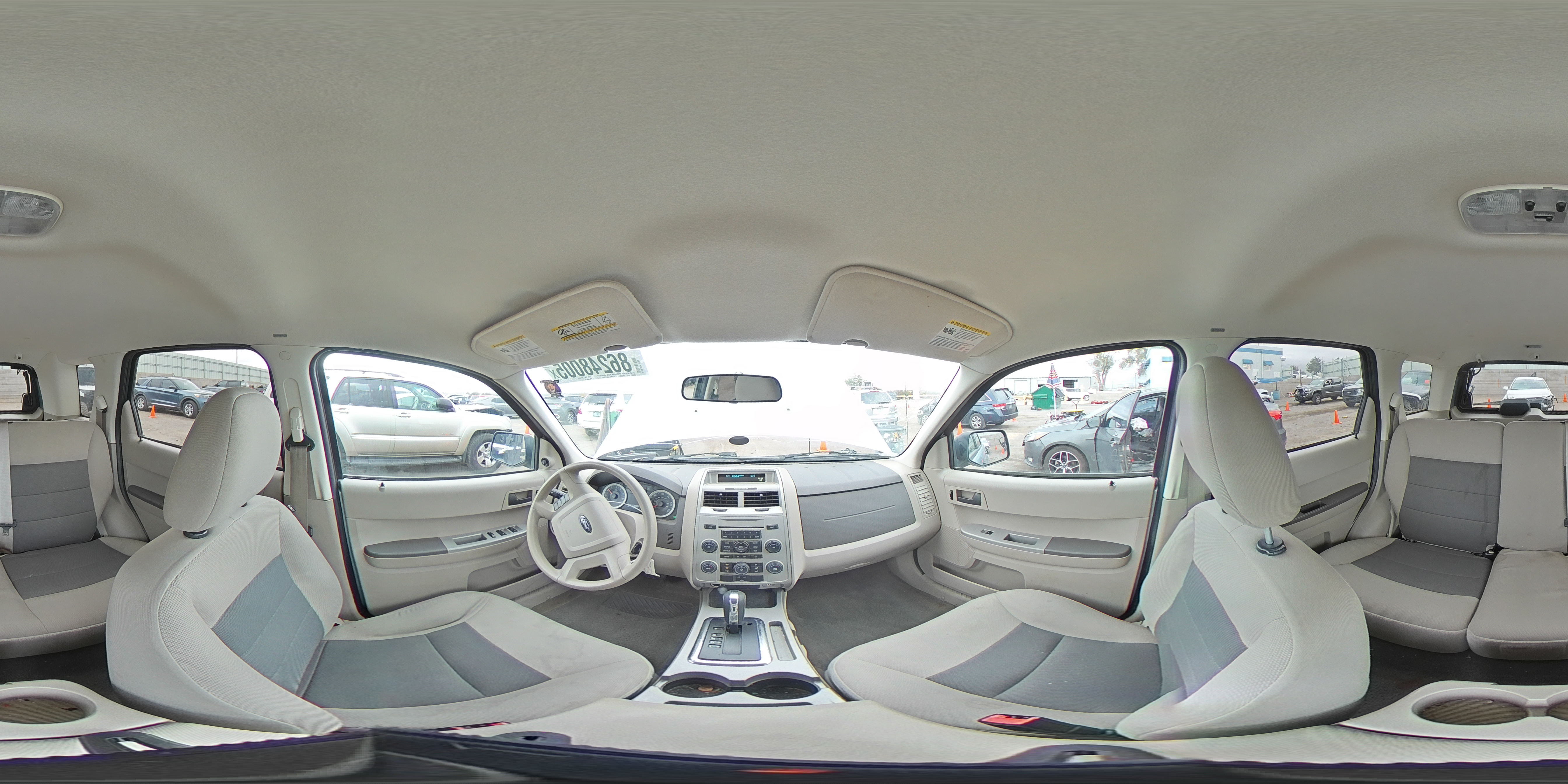 2008 Ford Escape Hev VIN: 1FMCU59H28KA03078 Lot: 86248005