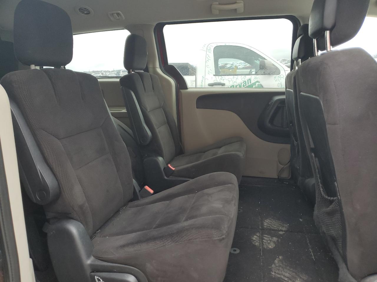 2014 Dodge Grand Caravan Sxt VIN: 2C4RDGCG6ER352347 Lot: 90600595