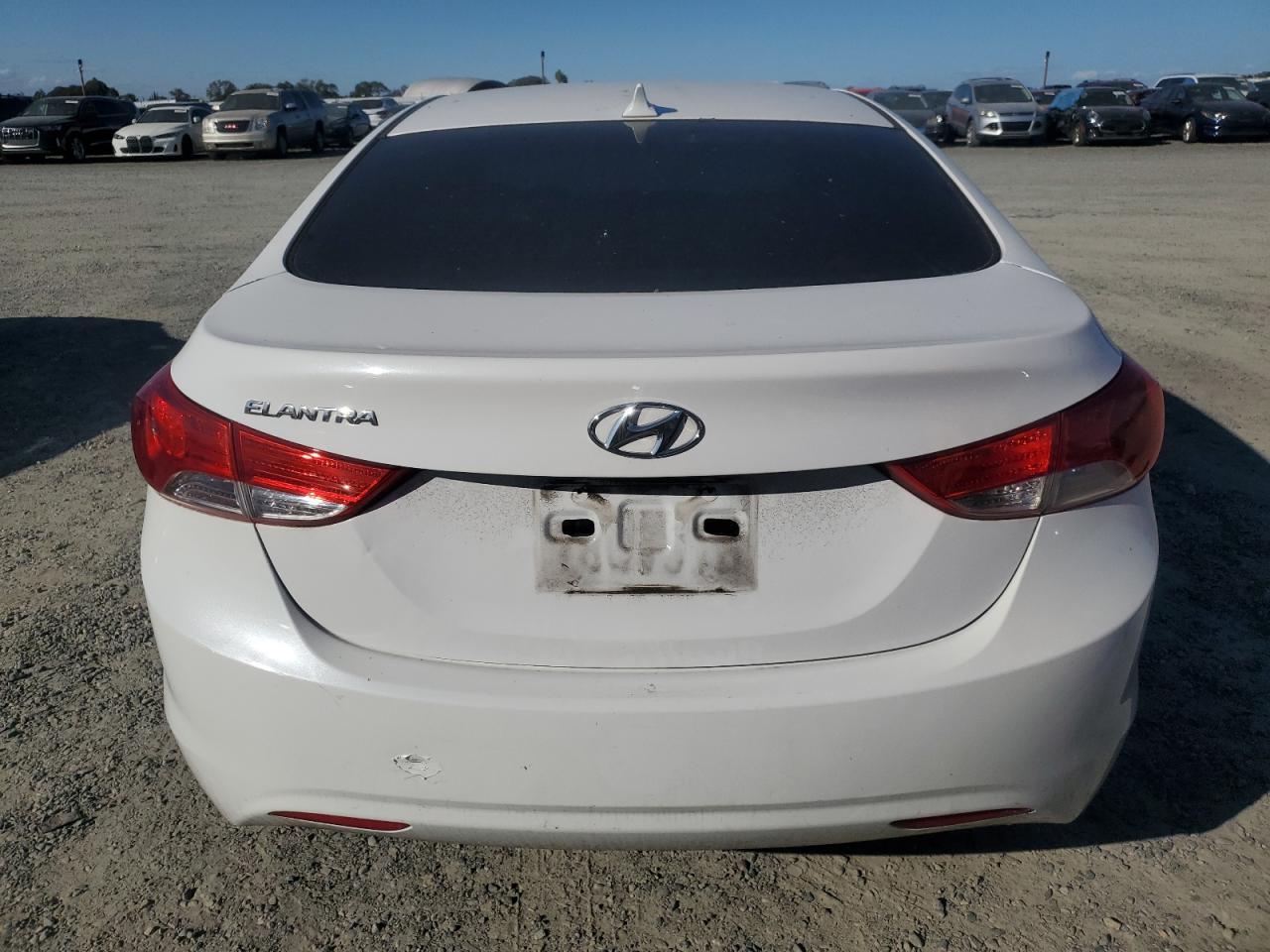 2012 Hyundai Elantra Gls VIN: 5NPDH4AE9CH120186 Lot: 85593375