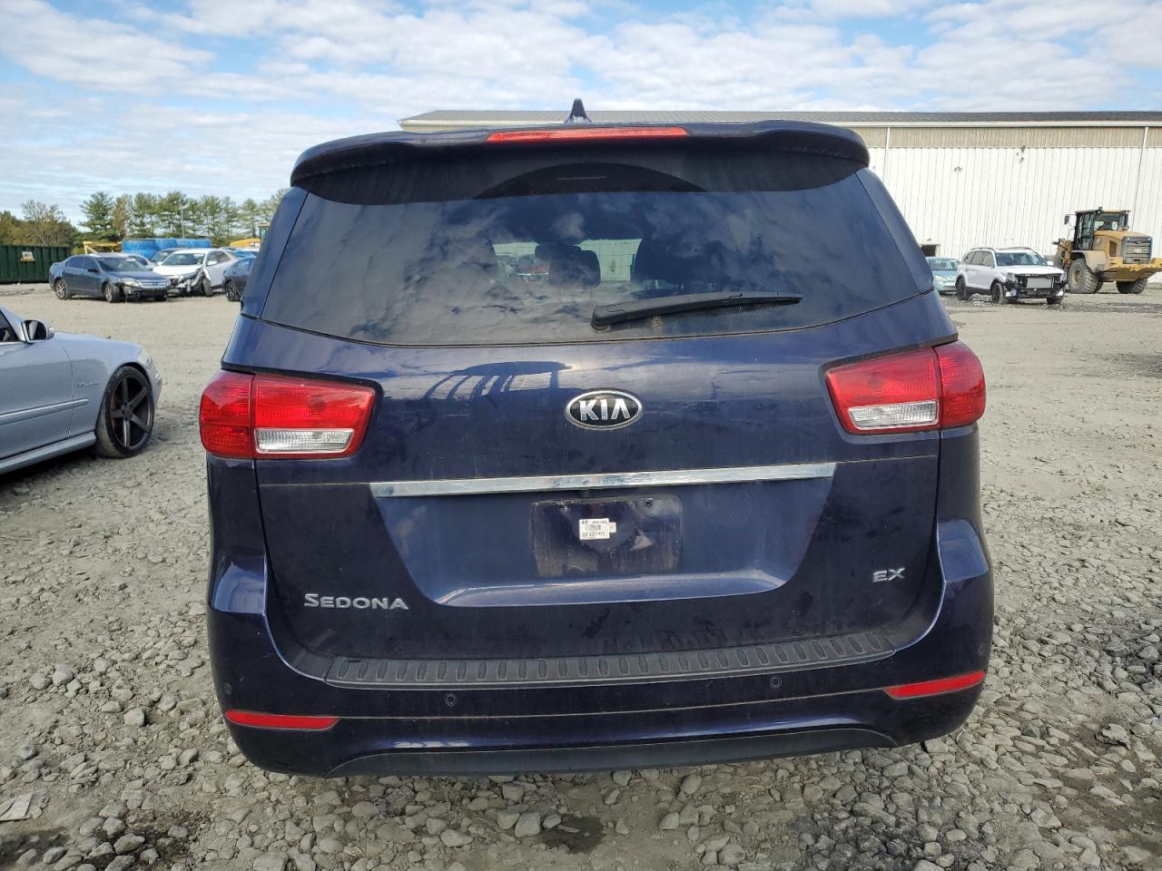 2018 Kia Sedona Ex VIN: KNDMC5C13J6397440 Lot: 82388765