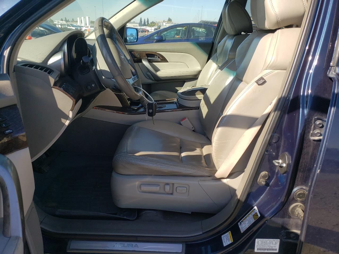 2012 Acura Mdx Technology VIN: 2HNYD2H3XCH511324 Lot: 90729905