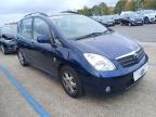 2002 TOYOTA COROLLA VERSO TSPIRIT VVT  for sale at Copart NEWBURY