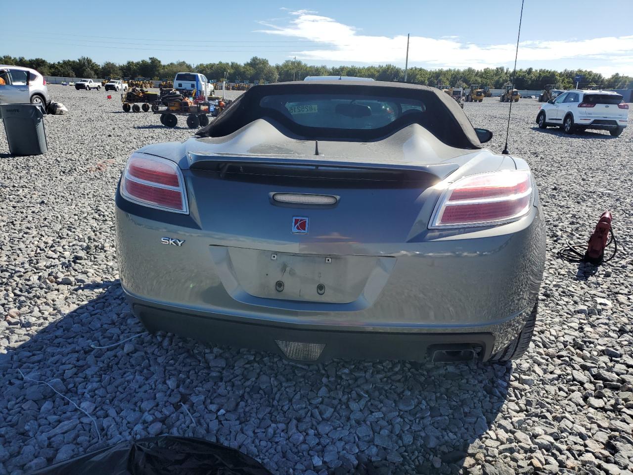 2007 Saturn Sky VIN: 1G8MB35B37Y105239 Lot: 82521515