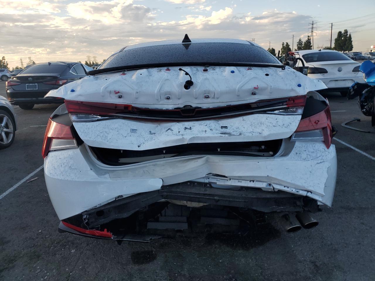 2023 Hyundai Elantra N Line VIN: KMHLR4AFXPU476137 Lot: 86151035