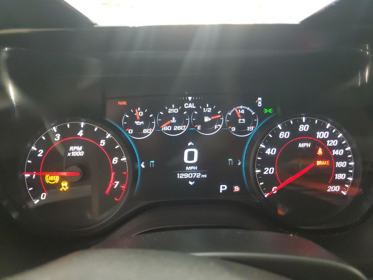 2017 Chevrolet Camaro Ss VIN: 1G1FF1R72H0163915 Lot: 82196605