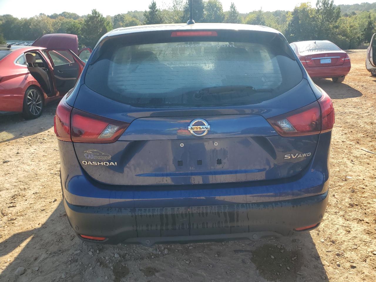 2019 Nissan Rogue Sport S VIN: JN1BJ1CR4KW332385 Lot: 82228215