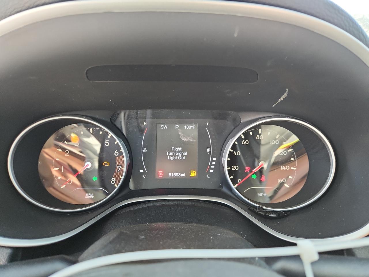 2018 Jeep Compass Latitude VIN: 3C4NJCBB5JT293319 Lot: 86712045