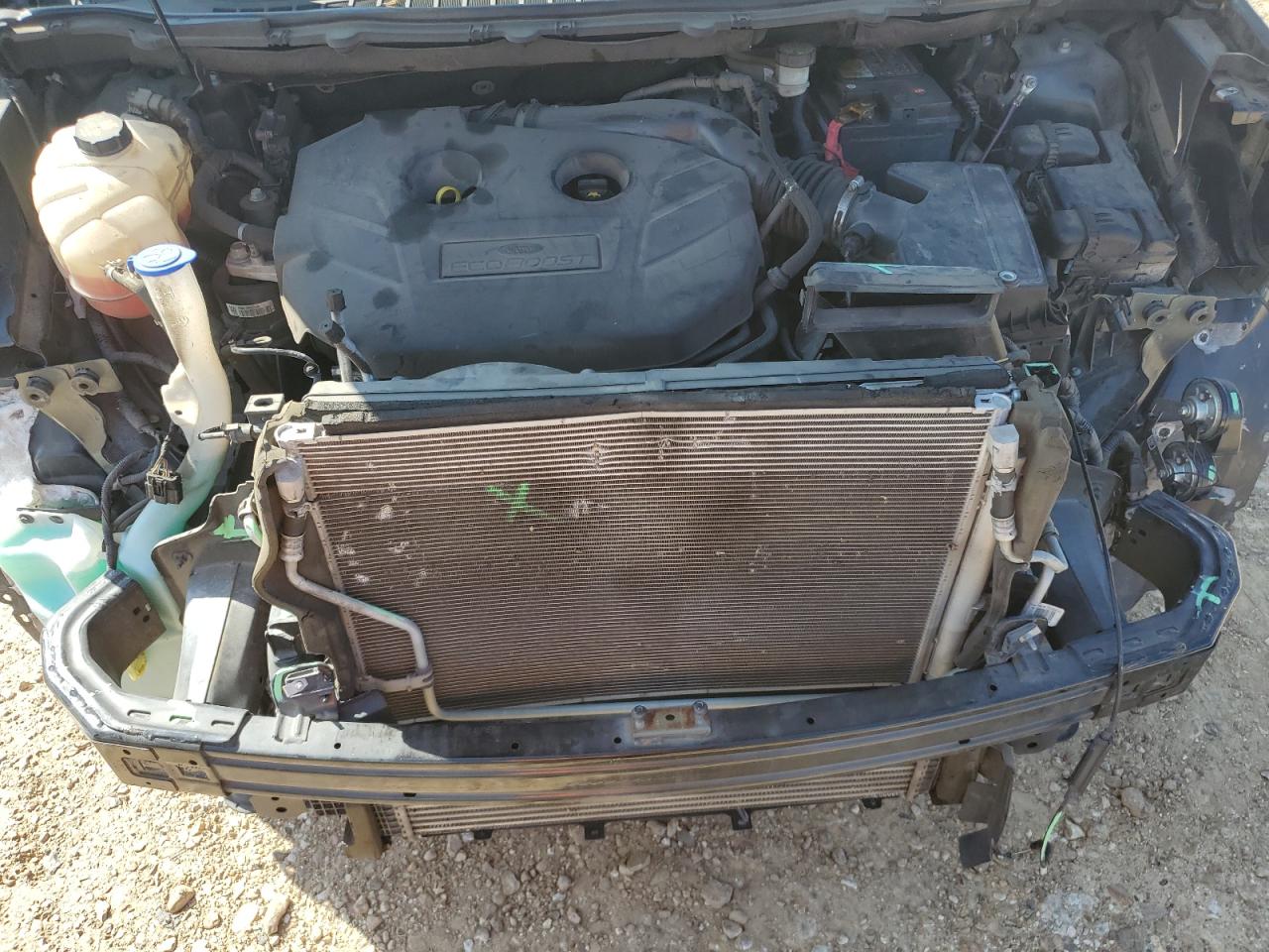 2017 Ford Edge Titanium VIN: 2FMPK4K99HBB79897 Lot: 90101075