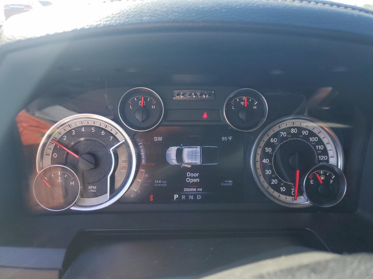 2013 Ram 1500 Laramie VIN: 1C6RR7NT4DS647625 Lot: 85382905
