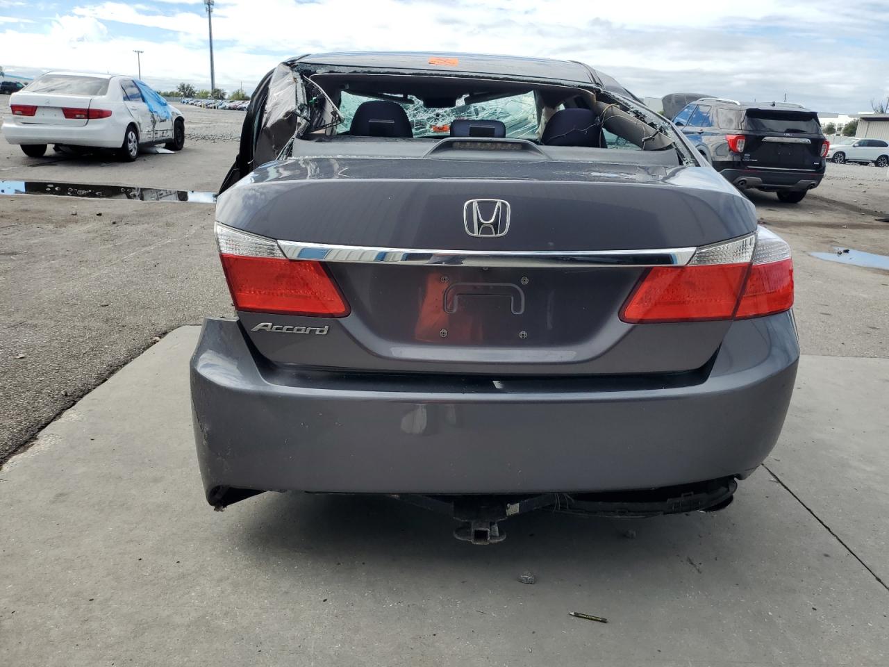 2014 Honda Accord Lx VIN: 1HGCR2E38EA172930 Lot: 81909775