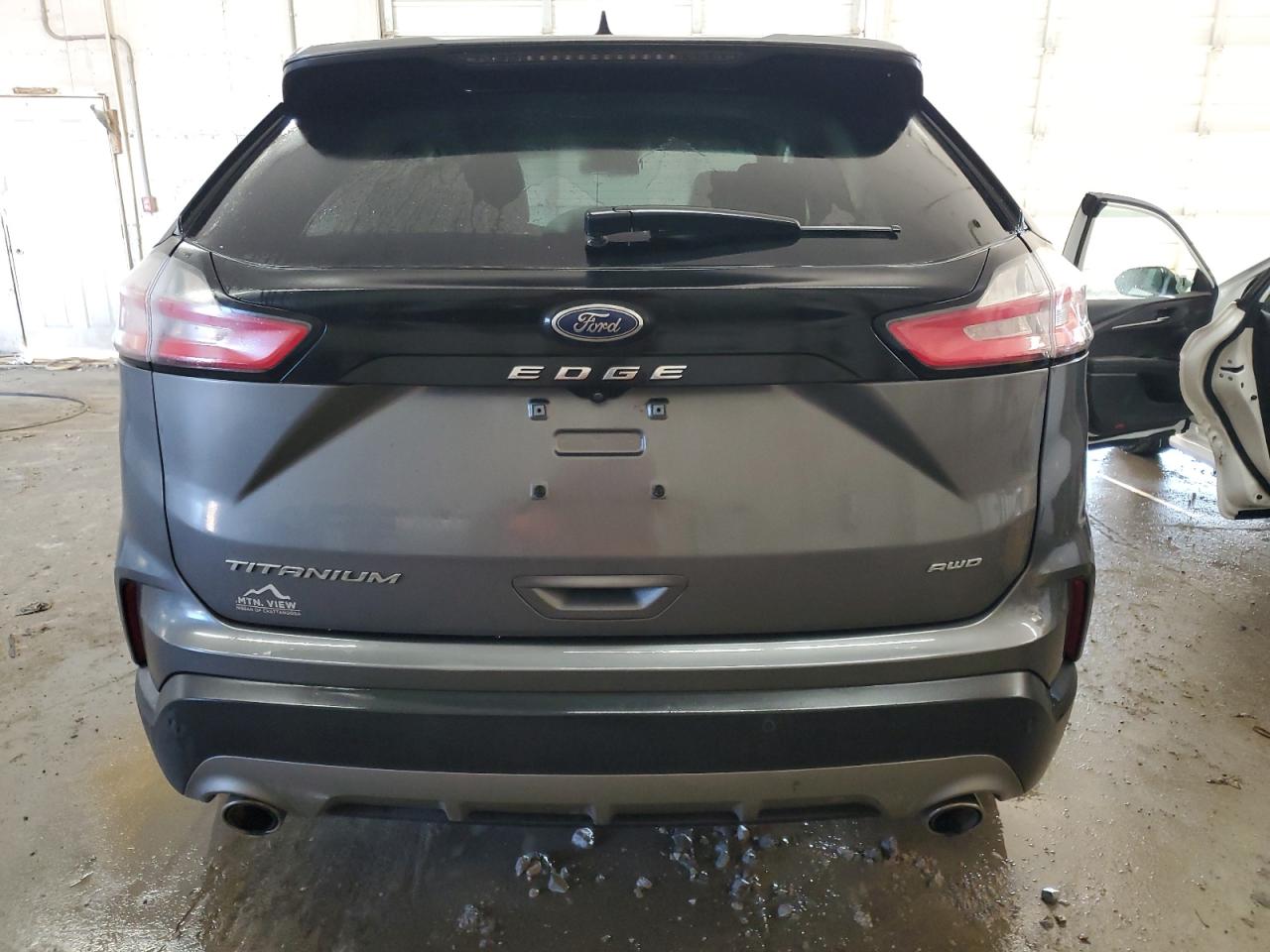 2022 Ford Edge Titanium VIN: 2FMPK4K95NBA13114 Lot: 87386445