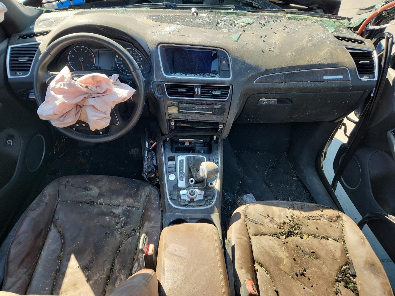 2016 Audi Q5 Premium Plus VIN: WA1L2AFP3GA028097 Lot: 86492445