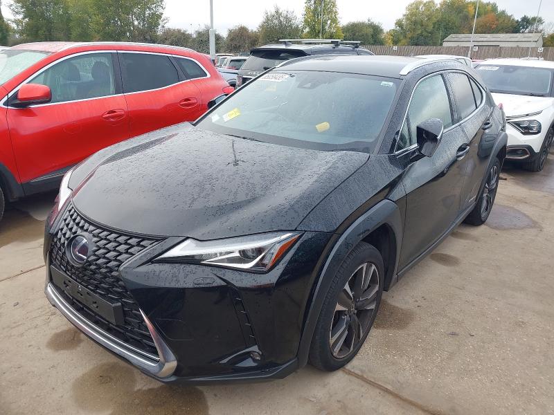 2020 LEXUS UX 250H 2.0 5DR CVT [WITHOUT NAV] for sale at Copart SANDY