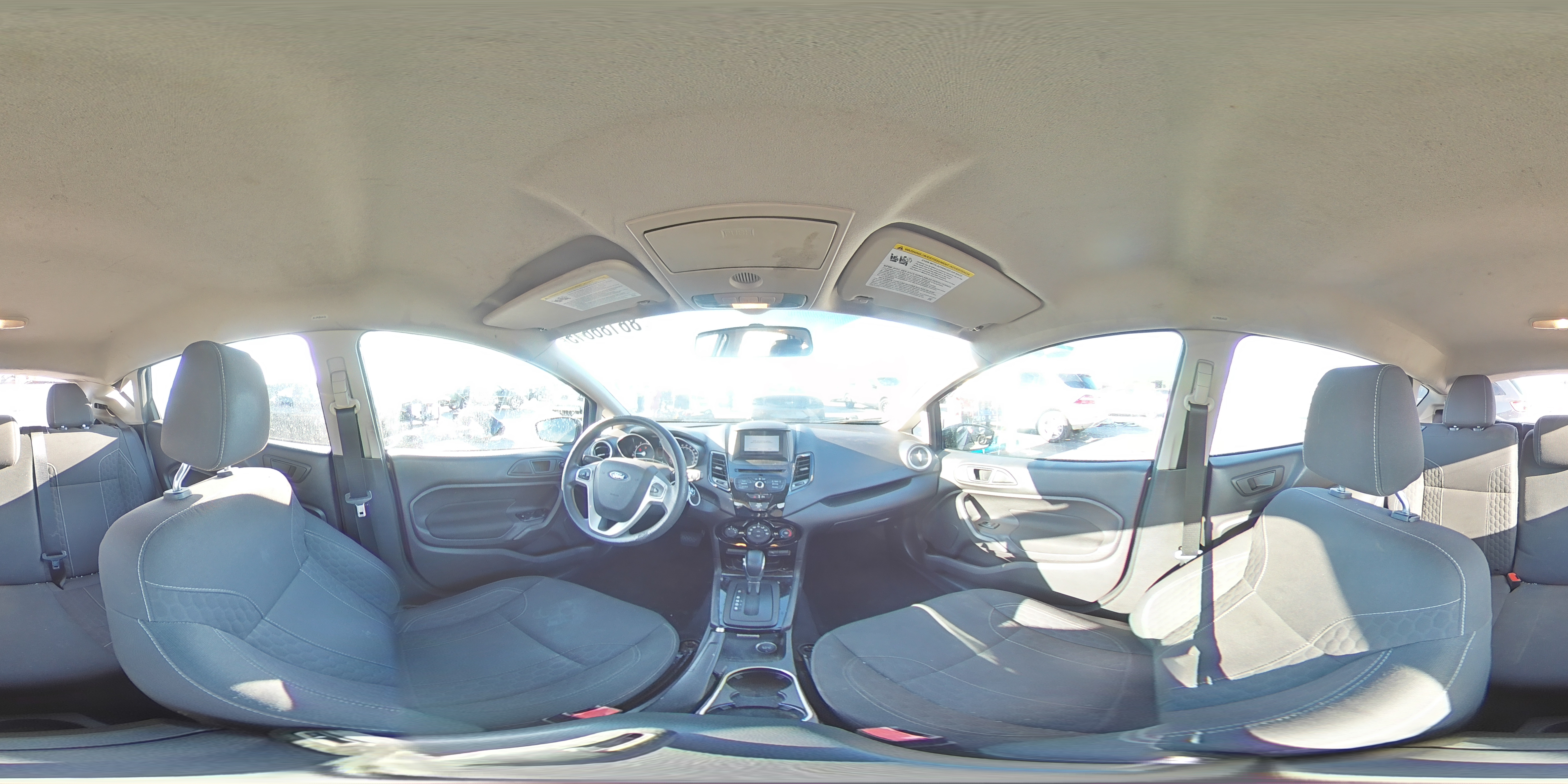 2019 Ford Fiesta Se VIN: 3FADP4EJ1KM143163 Lot: 86186615