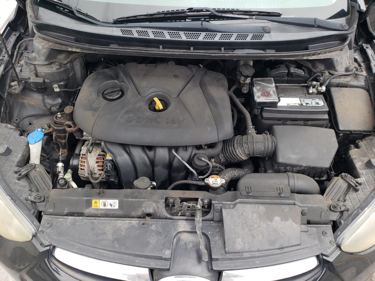 2013 Hyundai Elantra Gls VIN: 5NPDH4AE0DH242114 Lot: 85661825