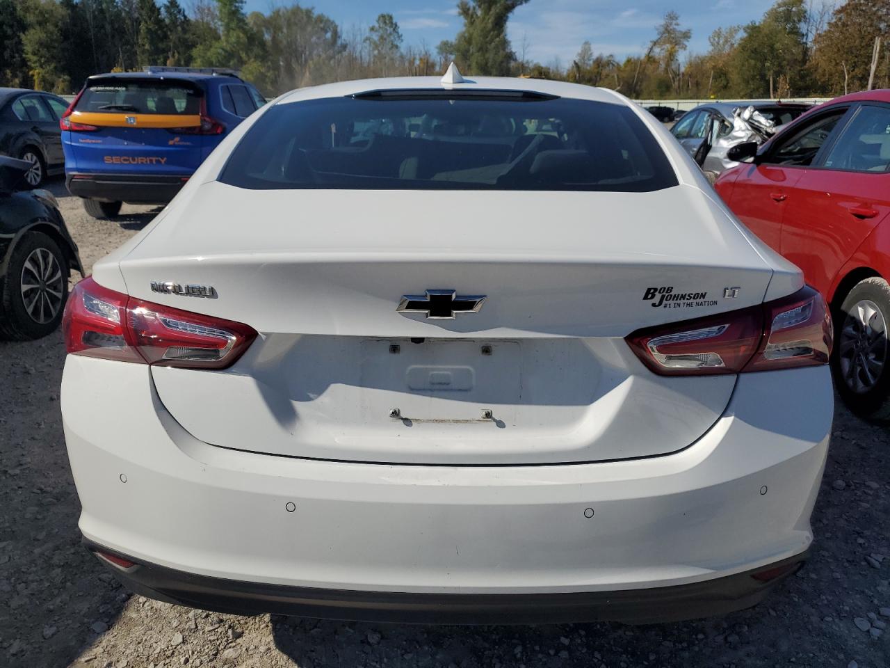 2022 Chevrolet Malibu Lt VIN: 1G1ZD5ST4NF103094 Lot: 82390535