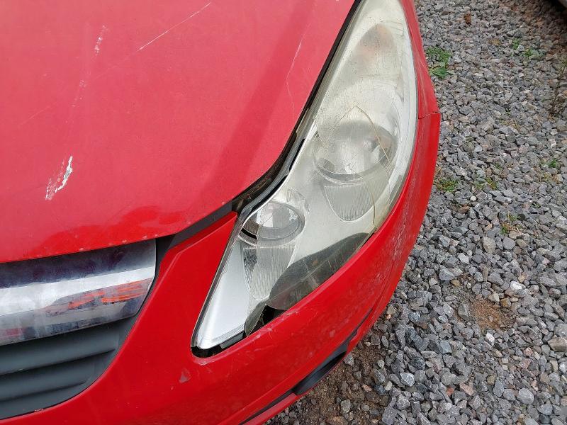 2010 VAUXHALL CORSA ENERGY 
