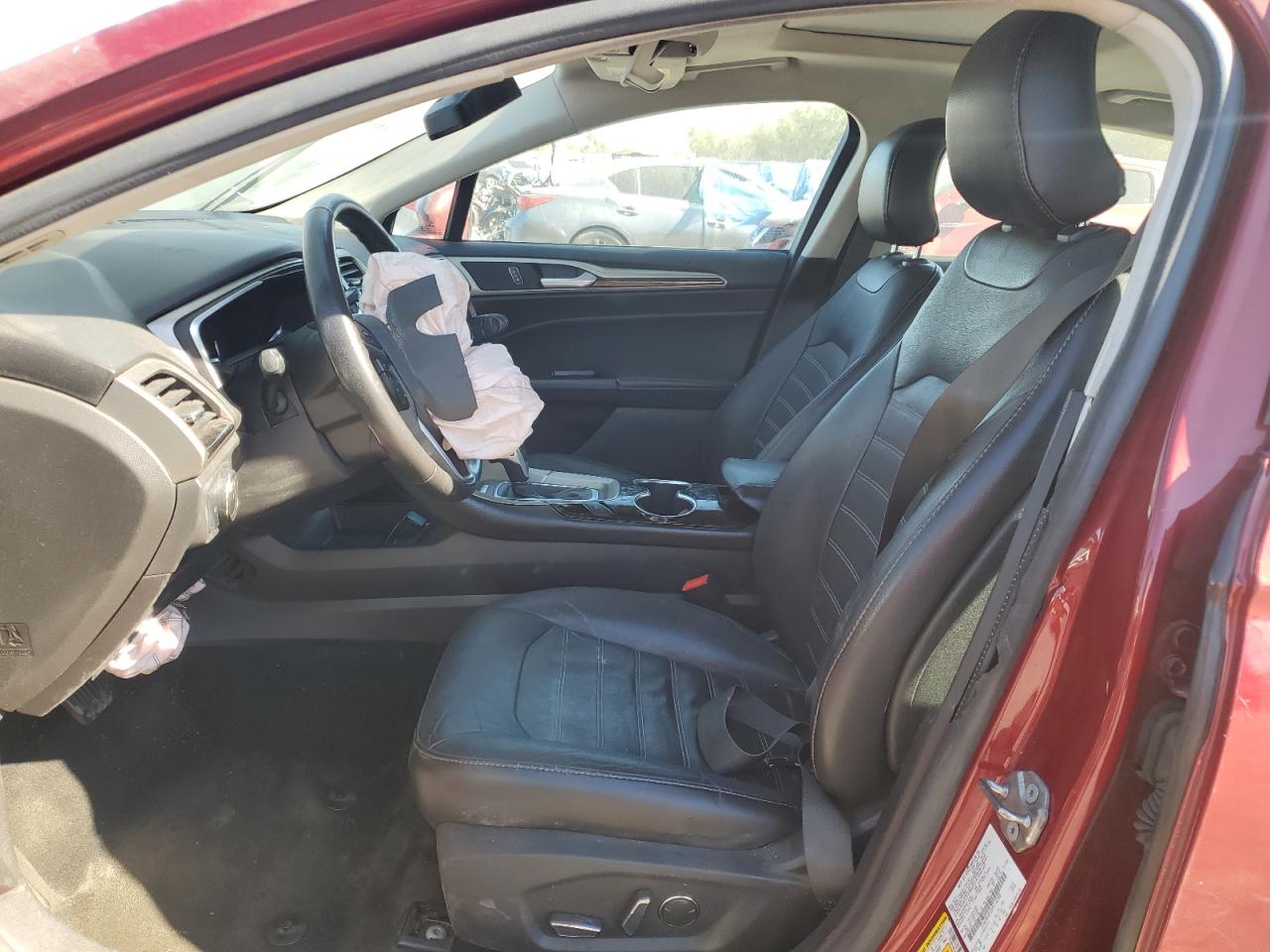 2016 Ford Fusion Se VIN: 3FA6P0HD4GR116380 Lot: 91056375