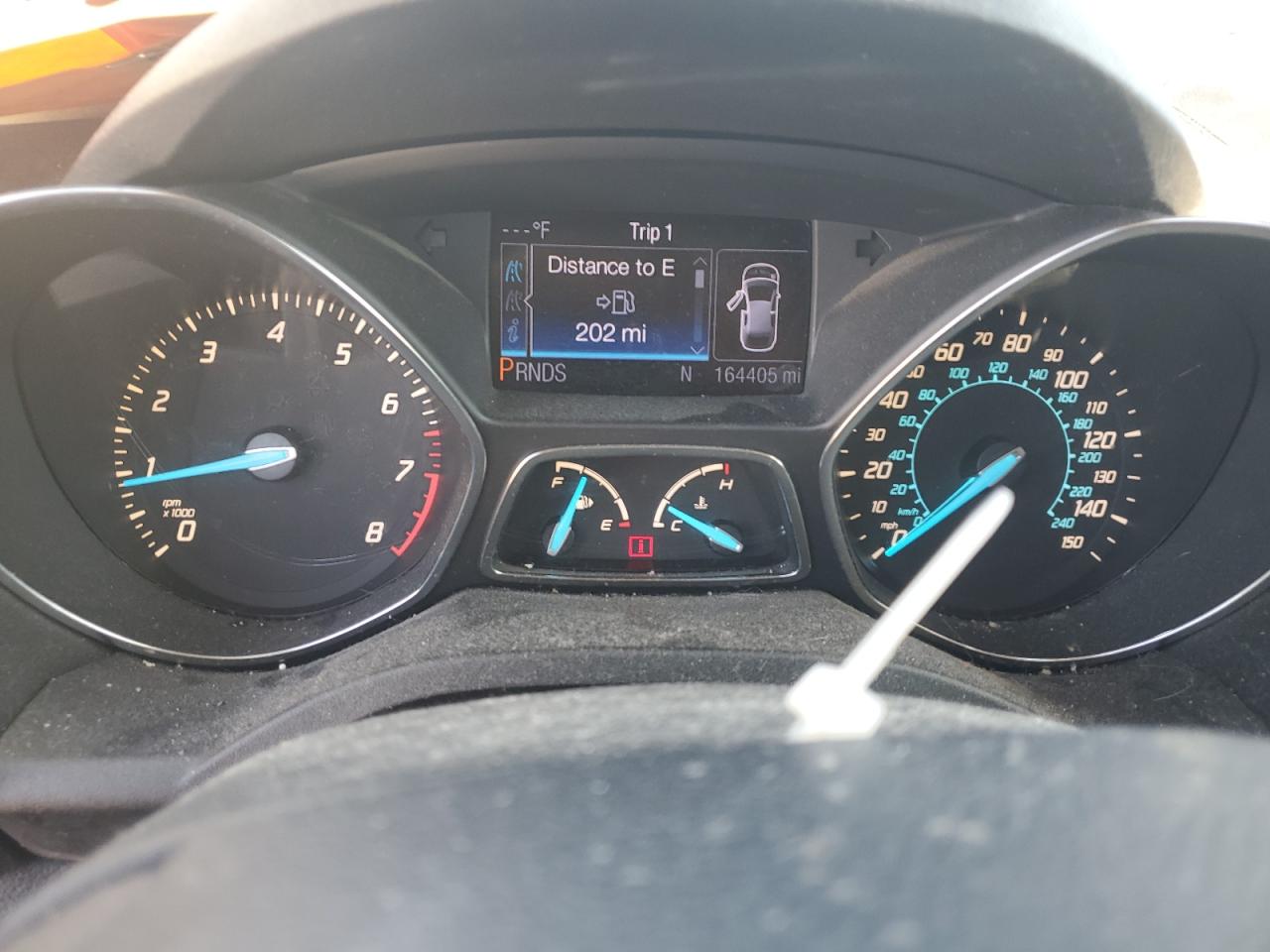 2013 Ford Escape Titanium VIN: 1FMCU9J95DUA97046 Lot: 82299295