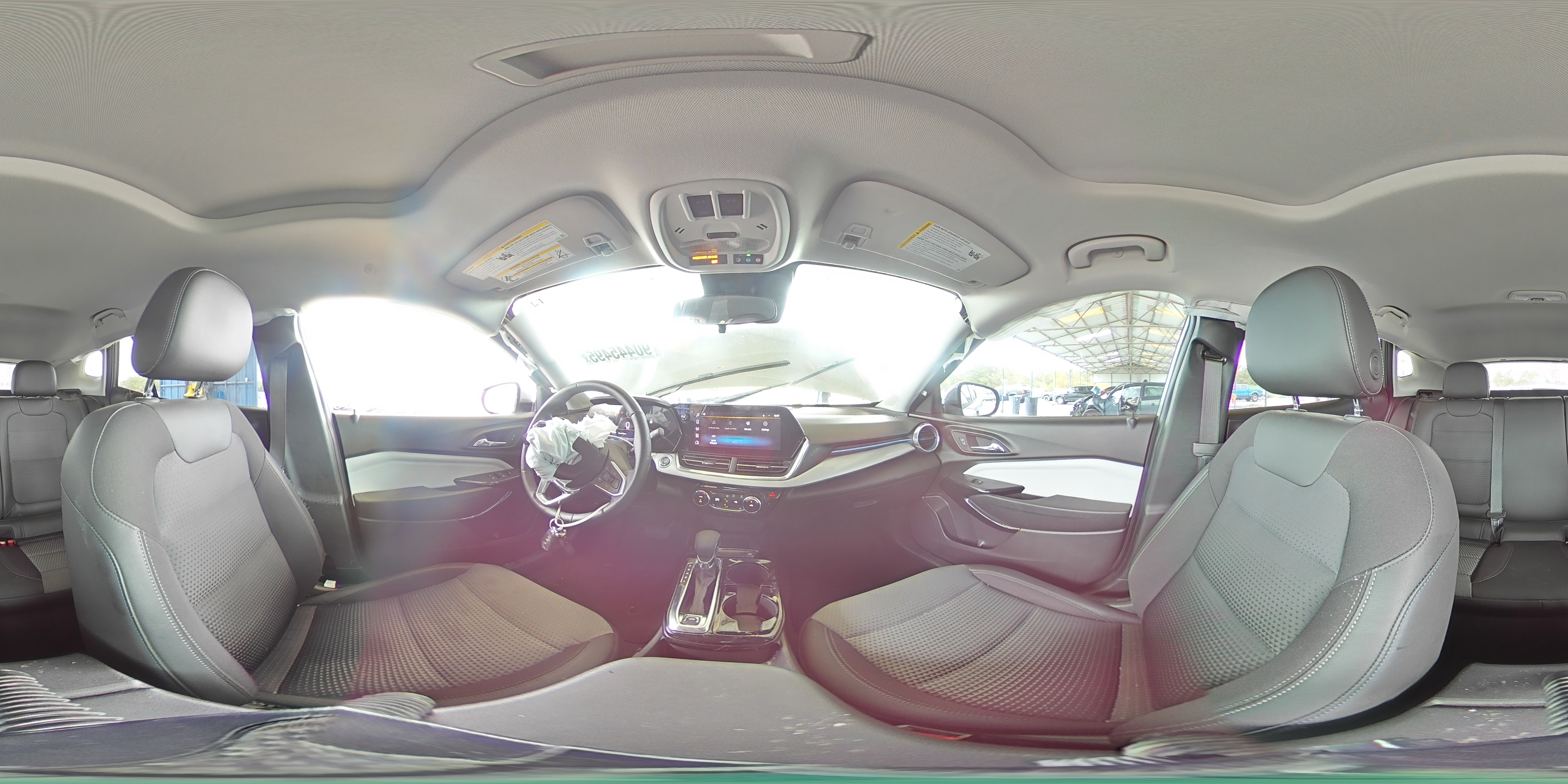 2025 Chevrolet Trax 1Lt VIN: KL77LHEP9SC026301 Lot: 90445495