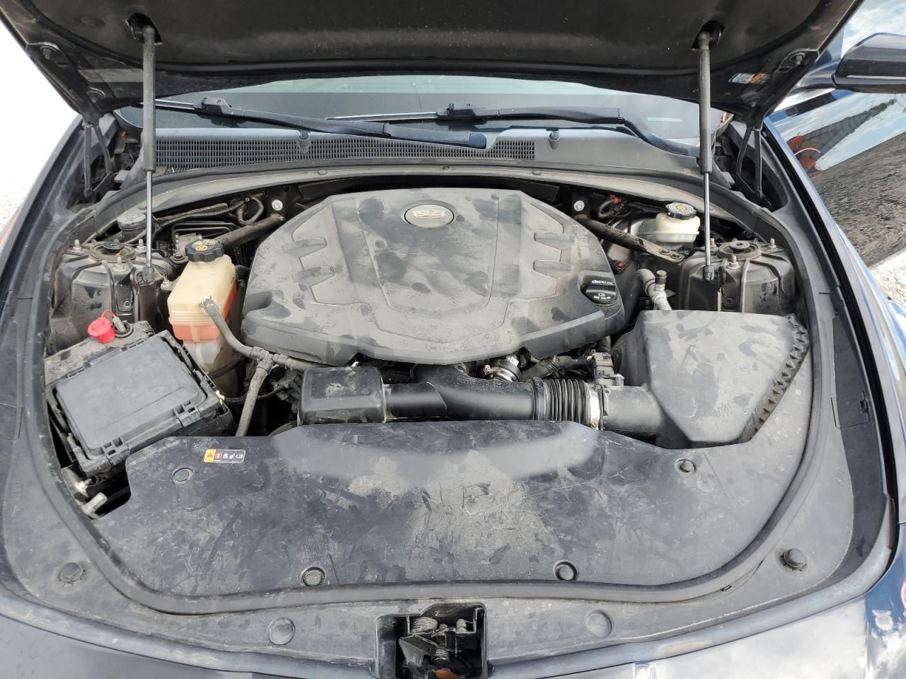 2016 Cadillac Cts Luxury Collection VIN: 1G6AR5SS3G0114643 Lot: 87311105