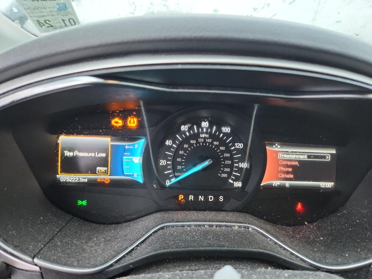 2016 Ford Fusion Se VIN: 3FA6P0HDXGR297016 Lot: 85741945