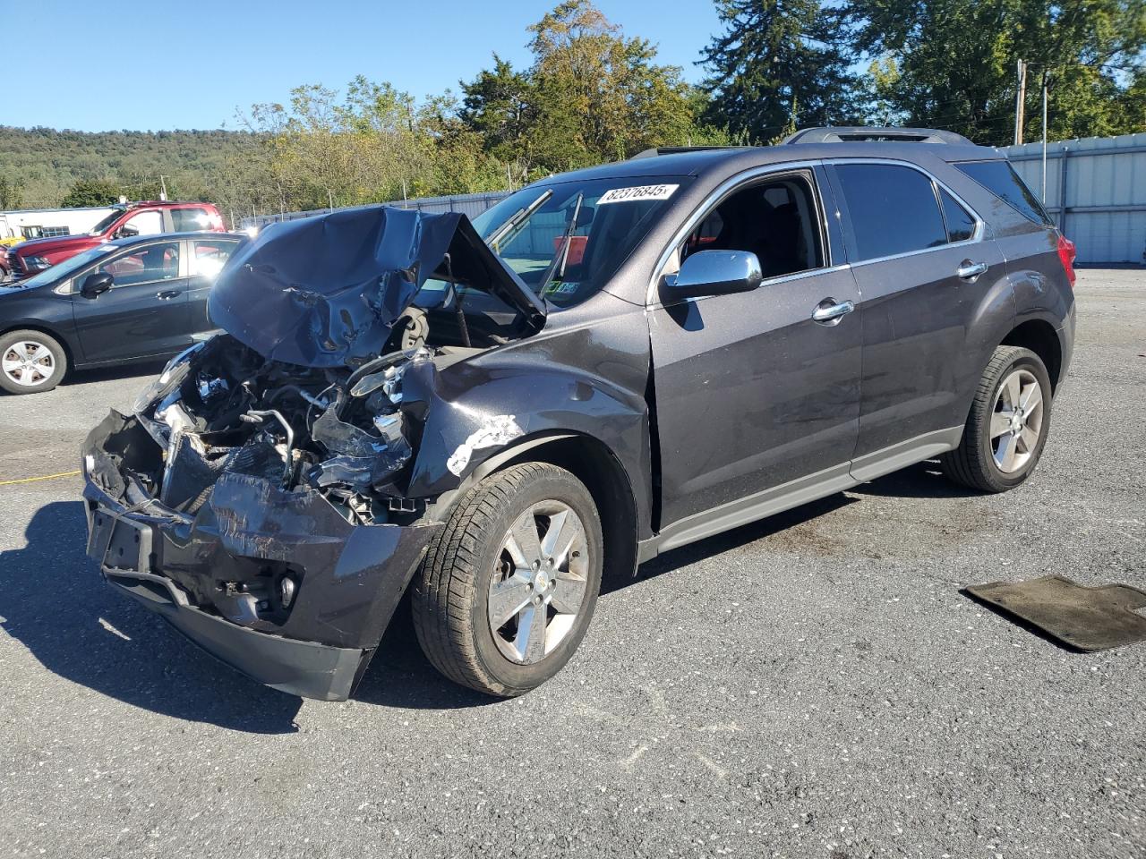 2015 Chevrolet Equinox Lt VIN: 2GNFLFEK3F6162307 Lot: 82376845